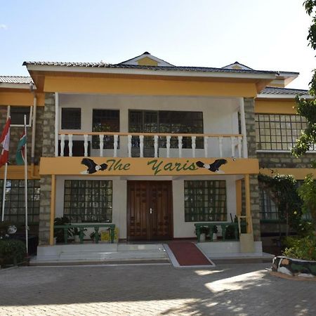 Yaris Guest House Eldoret Eksteriør bilde
