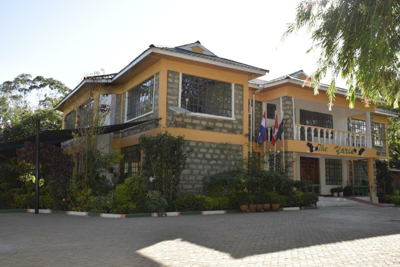 Yaris Guest House Eldoret Eksteriør bilde